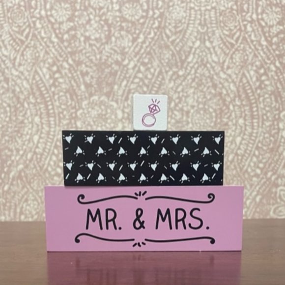 Wedding Countdown Blocks - Picture 3 of 3